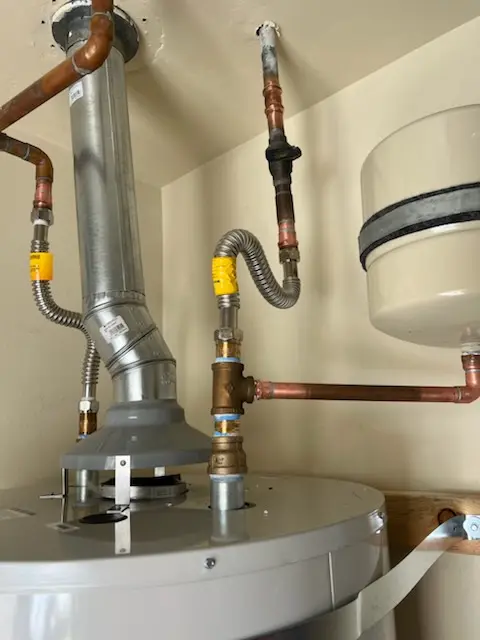 Water heater installation and plumbing repair in Cambridgeport